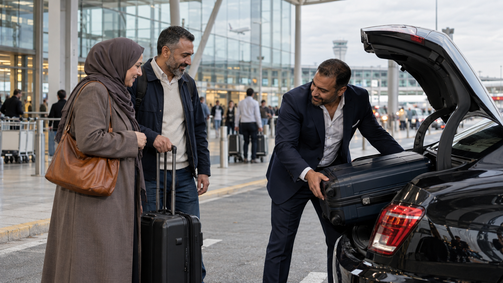 Middle East Office · VIP-Service und Transfer